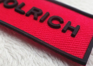 Małe litery Wyczyść LOGO Naszywki do odzieży / Niestandardowe naszywki do aplikacji