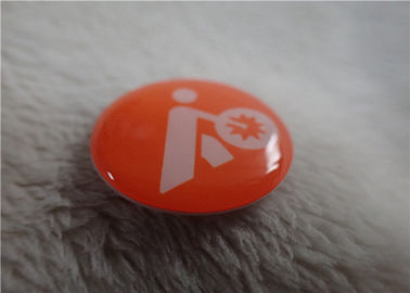 Dostosowane okrągłe i małe plastry epoksydowe do logo samochodu / mebli / znaku towarowego