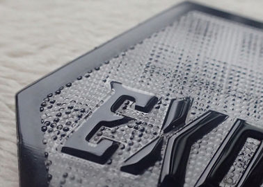 TPU Embossed Logo Samoprzylepne naszywki na ubrania / torby / kapelusze