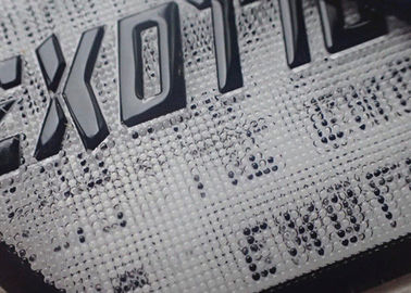 TPU Embossed Logo Samoprzylepne naszywki na ubrania / torby / kapelusze