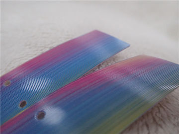 Symphony Printing Eco - Friendly Silikonowa naszywka z logo Fade Odporność na silne rozciąganie