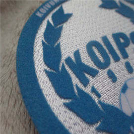 Logo drużyny piłkarskiej SGS / Zwykłe pluszowe monochromatyczne tatami Uciekające logo przenoszenia ciepła