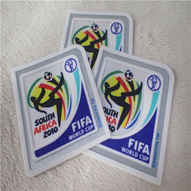 Naszywki termotransferowe FIFA World Cup, wielokolorowe do dekoracji odzieży sportowej
