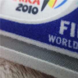 Naszywki termotransferowe FIFA World Cup, wielokolorowe do dekoracji odzieży sportowej