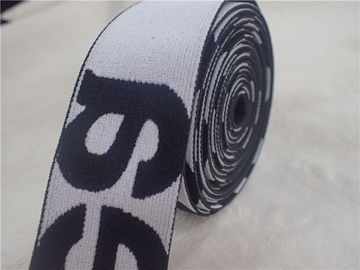 Fashion 4CM Dwukolorowa elastyczna taśma żakardowa do spódnicy w jasnym kolorze