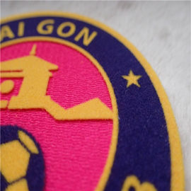 Football Club Odzież na zamówienie Naszywki Przenikanie ciepła Tatami Uciekają gładkie etykiety odzieży