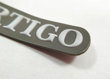 Niestandardowe naszywki z logo Trójwymiarowa naszywka z miękkiej gumy silikonowej z wytłoczonym PVC