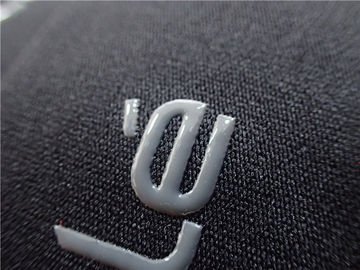 Żakardowa elastyczna taśma o wysokiej wytrzymałości na ubrania, druk silikonowego logo Ochrona środowiska