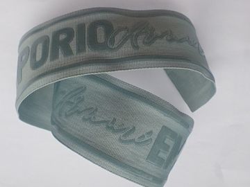 Taśma silikonowa do sitodruku Taśma nieelastyczna Elastan + Materiał silikonowy