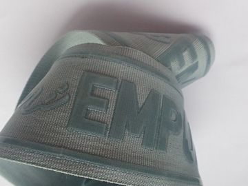 Taśma silikonowa do sitodruku Taśma nieelastyczna Elastan + Materiał silikonowy