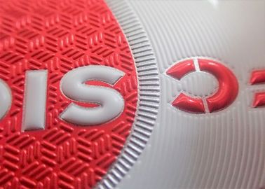 Miękkie żelazko na znaczkach TPU Sitodruk 3D Wytłoczone logo Przenikanie ciepła