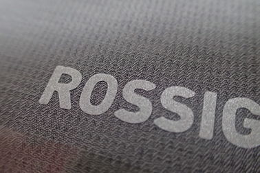 Odblaskowe laserowe etykiety odzieżowe do przenoszenia czapek Sliver