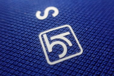 Logo przezroczystego tuszu Sitodrukowe łaty Przenikania ciepła do noszenia w piłce nożnej