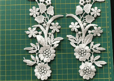 Naszywka 3D Haftowane Kwiaty / Żelazo Na Łacie Na Odzież Aplikacja Diy Akcesoria