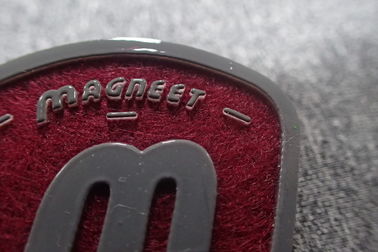 Ręcznie robione silikonowe buty do sitodruku Filcowe naszywki z logo