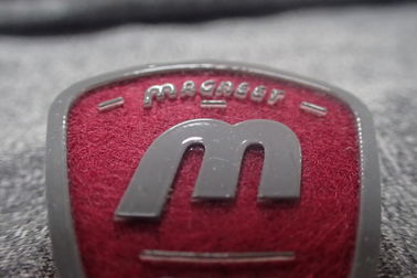Ręcznie robione silikonowe buty do sitodruku Filcowe naszywki z logo