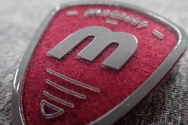 Ręcznie robione silikonowe buty do sitodruku Filcowe naszywki z logo