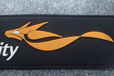 Wodoodporne logo 3D Naszywki gumowe PVC 1,9 mm