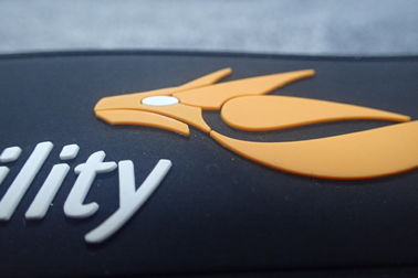 Wodoodporne logo 3D Naszywki gumowe PVC 1,9 mm