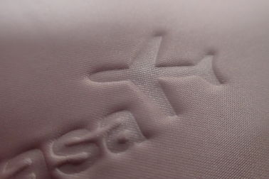 Niestandardowe etykiety nylonowe OEKO - TEX na wysokiej częstotliwości