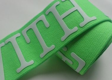 Dostosowane kolorowe logo Producenci drukarek Elastyczna opaska na książki Żakardowa elastyczna