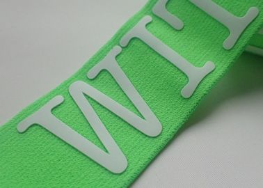 Dostosowane kolorowe logo Producenci drukarek Elastyczna opaska na książki Żakardowa elastyczna