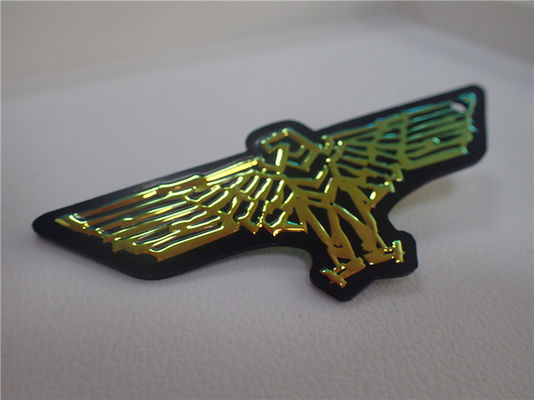 Nietoksyczne lustro TPU 1,0 cm niestandardowe naszywki na odzież