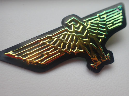 Nietoksyczne lustro TPU 1,0 cm niestandardowe naszywki na odzież