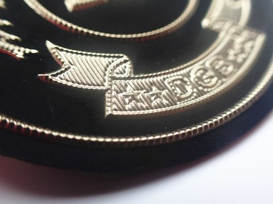 Posrebrzane naszywki TPU o wysokiej częstotliwości do mundurów