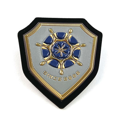 Druk 3D Logo Spawanie Miękkie tłoczone na gorąco naszywki TPU do odzieży