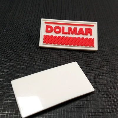 Niestandardowe tagi dresowe Tagi odznaka flaga 3D naszywki pcv na odzież