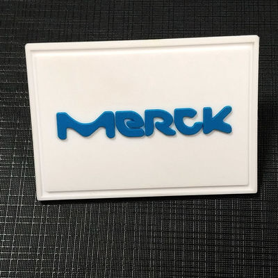 Spersonalizowane logo 3D Naszywki z nadrukiem do szycia Tagi Wytłaczane silikonowe naszywki