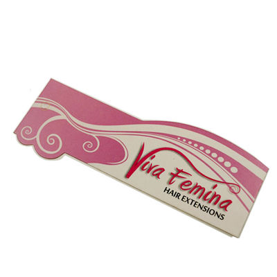 Niestandardowe logo marki własnej Papierowe dżinsy Pvc Papierowe zawieszki do odzieży