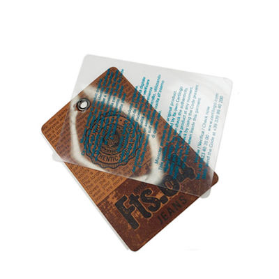Hurtownia niestandardowego papieru Logo Swing Hang Tag na odzież