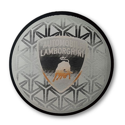 Iron On Design Odznaki TPU Sportowe naszywki z wytłoczonym logo piłki nożnej 3D