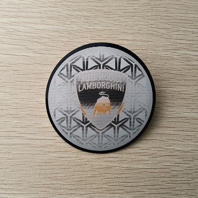 Iron On Design Odznaki TPU Sportowe naszywki z wytłoczonym logo piłki nożnej 3D