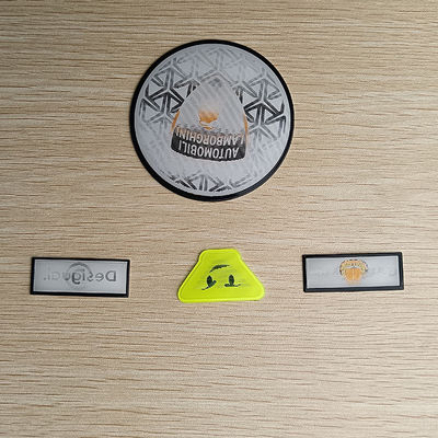 Iron On Design Odznaki TPU Sportowe naszywki z wytłoczonym logo piłki nożnej 3D