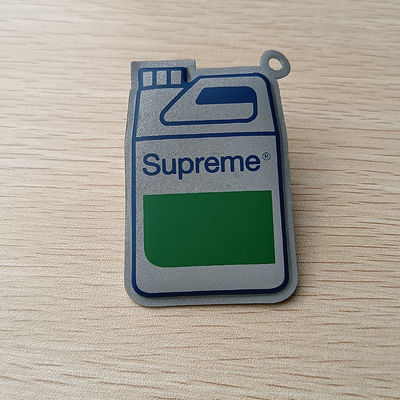 Sitodruk Odblaskowe naszywki na ubrania z nadrukiem 3D TPU Wytłaczane logo marki