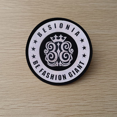 Plastry TPU wysokiej częstotliwości Odznaki Wytłaczane logo klubu piłkarskiego Sitodruk