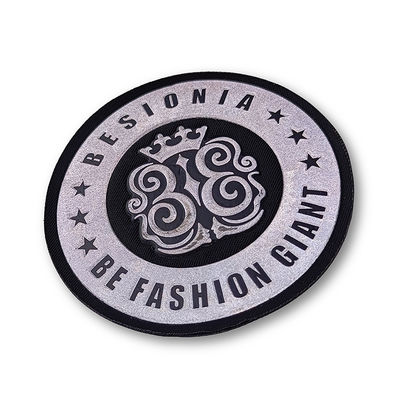Plastry TPU wysokiej częstotliwości Odznaki Wytłaczane logo klubu piłkarskiego Sitodruk