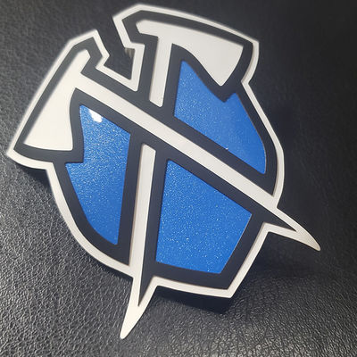 Tłoczone na gorąco sitodrukowe metki odzieżowe Logo 3D Tłoczona silikonowa etykieta z folii transferowej