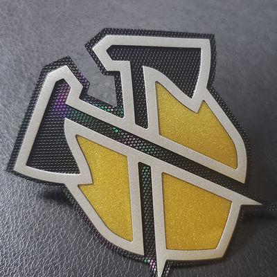 3d Raised Effect Logo marki Silikonowa etykieta na odzież termoprzewodzącą na koszulkę