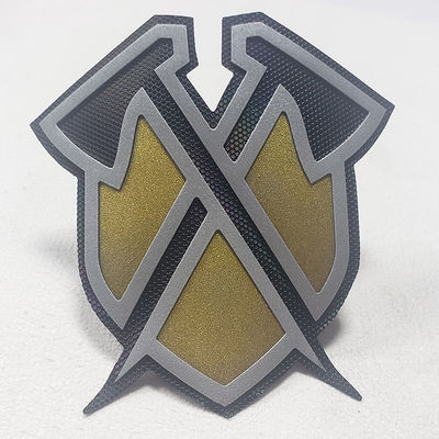 3d Raised Effect Logo marki Silikonowa etykieta na odzież termoprzewodzącą na koszulkę