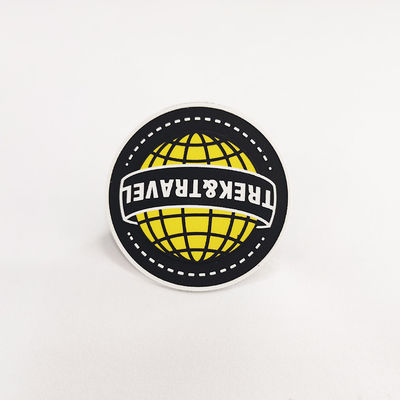 Etykiety odzieży silikonowej OEM PVC do przenoszenia ciepła z niestandardowym logo
