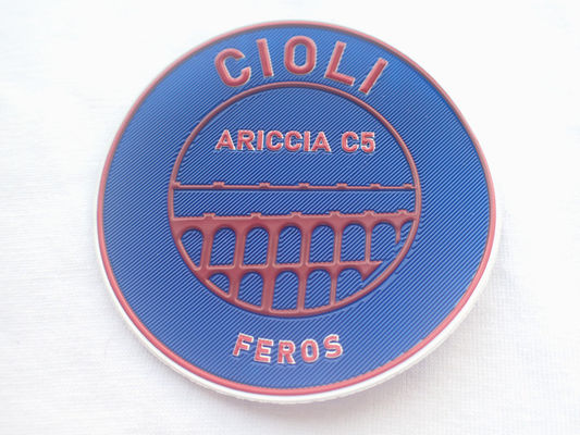Niestandardowe sitodruki Transfer ciepła Logo 3D z wytłoczonym logo TPU