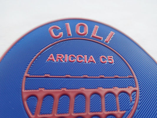 Niestandardowe sitodruki Transfer ciepła Logo 3D z wytłoczonym logo TPU