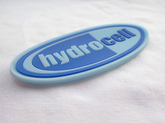 Niestandardowa nazwa marki Miękka etykieta z PVC Zmywalna gumowa naszywka z logo