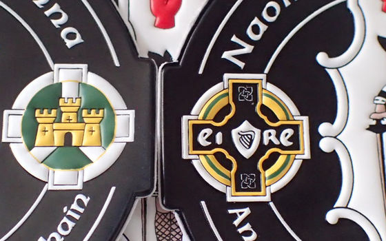 Ekologiczne niestandardowe odznaki TPU Wytłaczane logo 3D Przenoszenie ciepła do odzieży