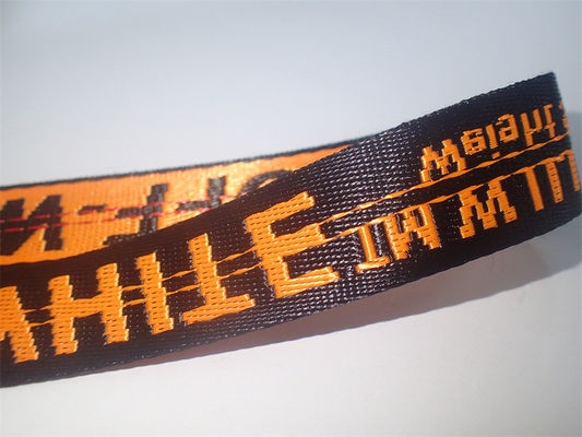 Fashion Style Mocna i wytrzymała żakardowa taśma Dostosowane logo