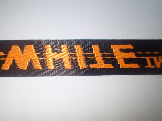 Fashion Style Mocna i wytrzymała żakardowa taśma Dostosowane logo